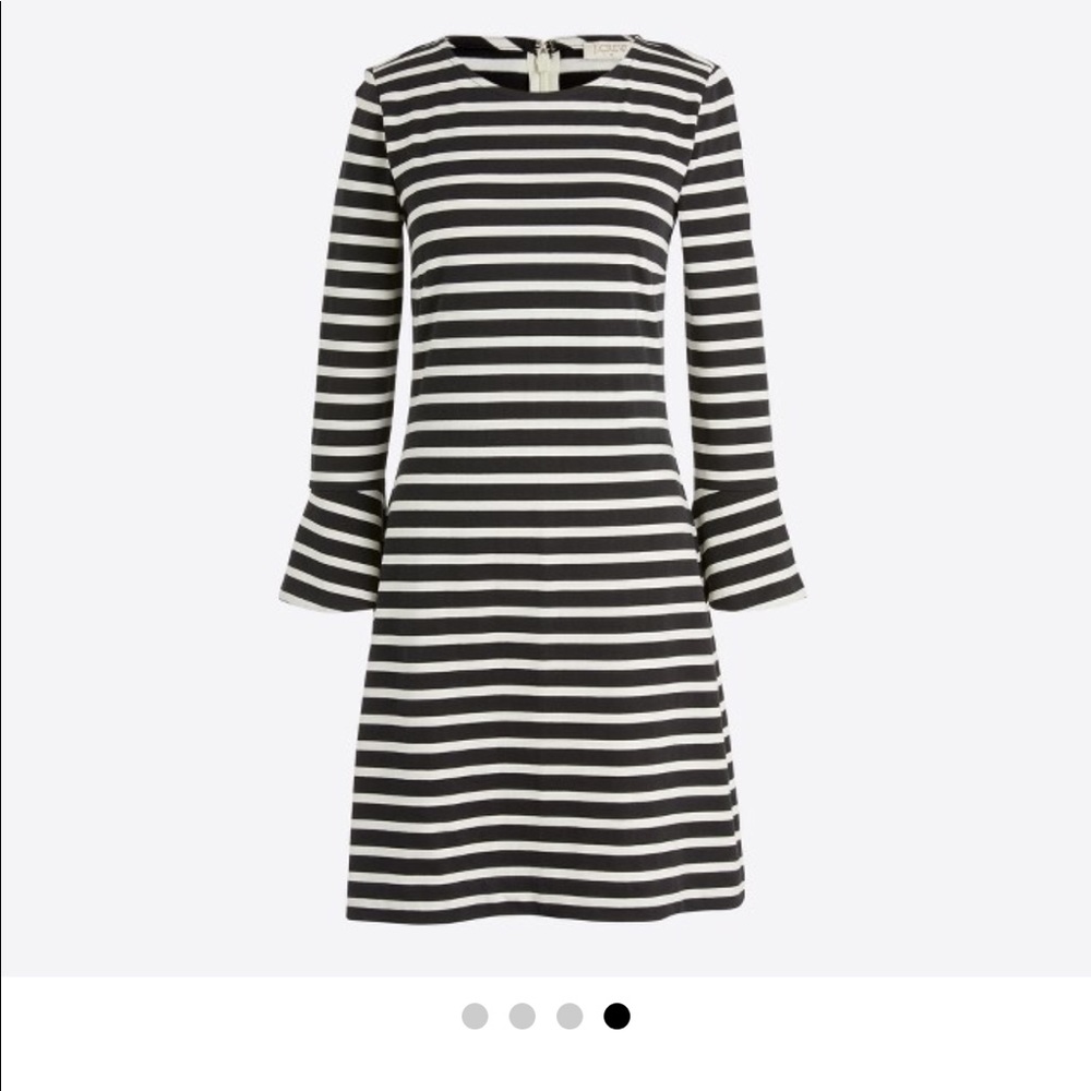 J. Crew Bell Sleeve Dress